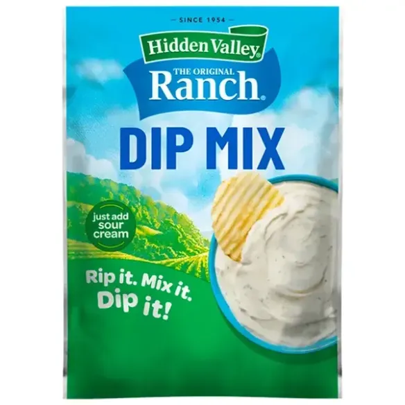 Hidden Valley Dips Mix Ranch The Original