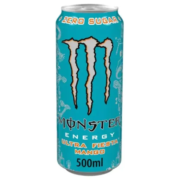 Monster Ultra Fiesta Mango Zero Sugar Energy Drink