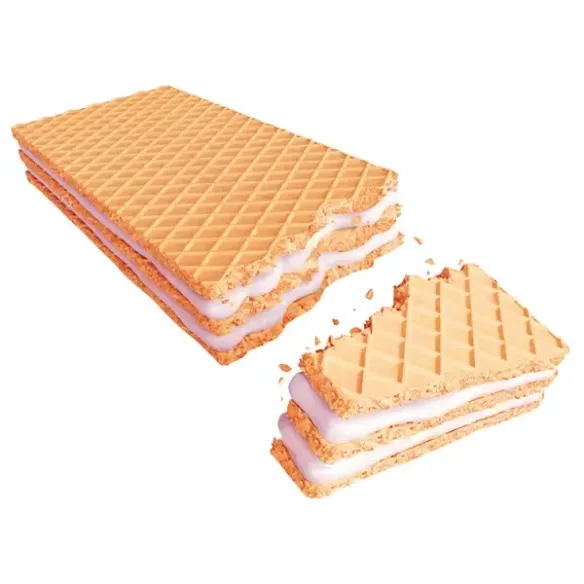 Zozole Sweet Cream Ice Cream Flavoured Wafer