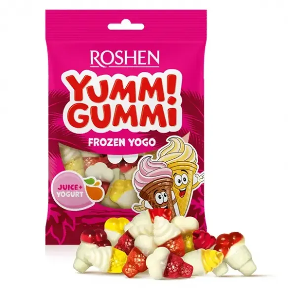 Roshen Yummi Gummi Frozen Yogo