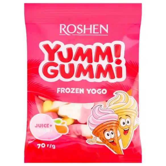 Roshen Yummi Gummi Frozen Yogo
