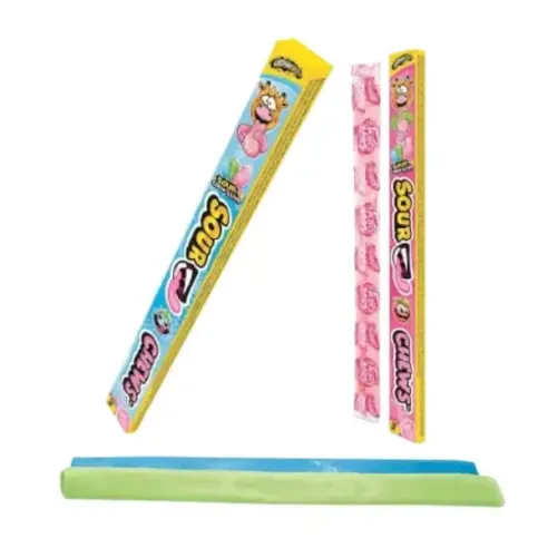 Johny Bee Sour & Fizzy Chew Gum