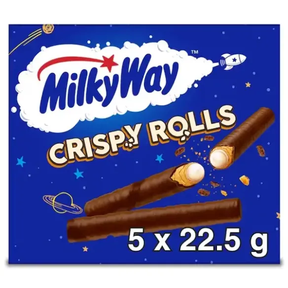 Milky Way Crispy Rolls Milk Chocolate