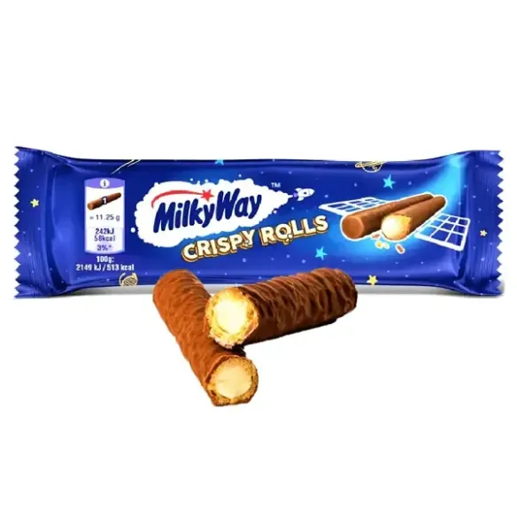 Milky Way Crispy Rolls Milk Chocolate