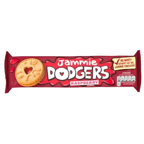 Burton's Jammie Dodgers Raspberry