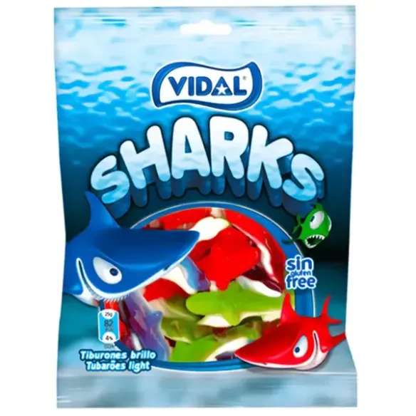 Vidal Sharks Candy