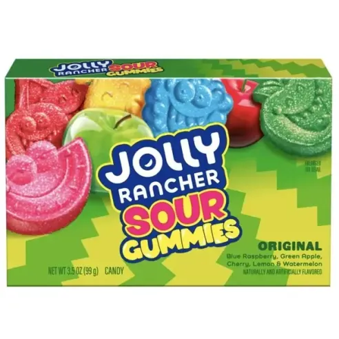 Jolly Rancher Sour Gummies Original Candy Assorted