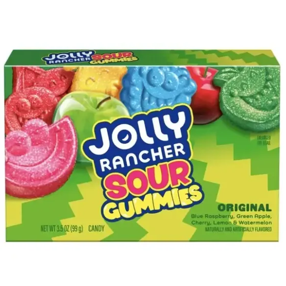 Jolly Rancher Sour Gummies Original Candy Assorted