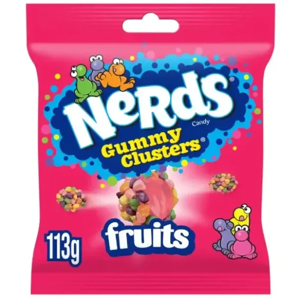Nerds Gummy Clusters Fruits