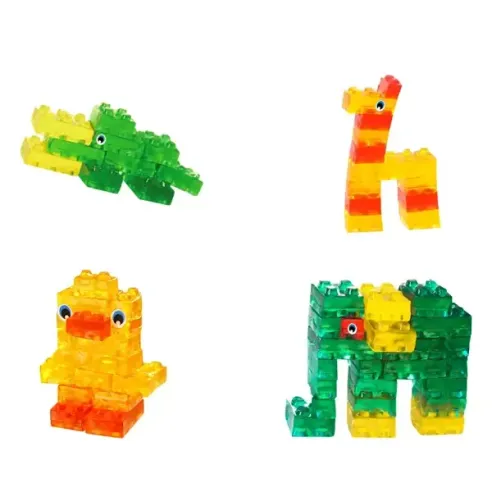 Amos 4D Gummy Blocks Candy