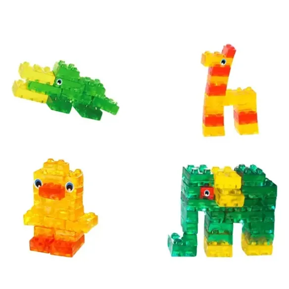 Amos 4D Gummy Blocks Candy