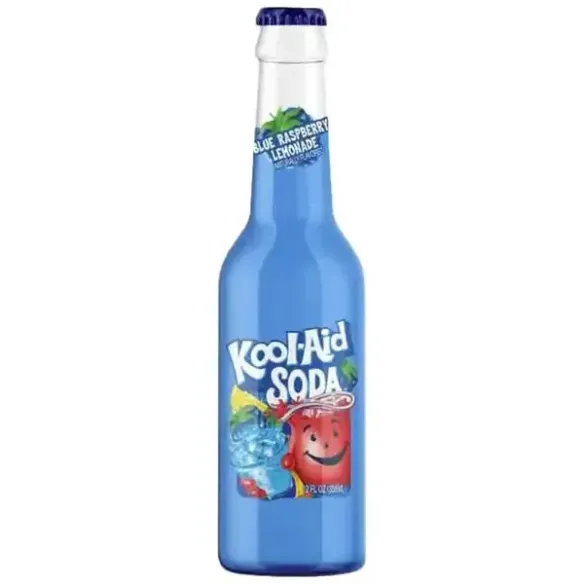 Kool-Aid Soda Blue Raspberry Lemonade