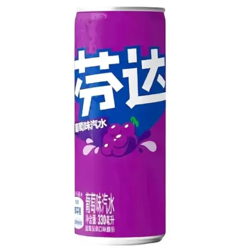 Fanta Grape China Soda Soft Drink