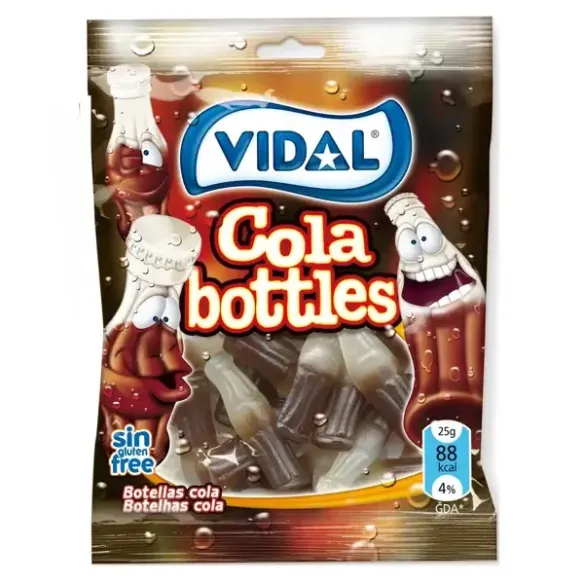 Vidal Cola Bottles Candy