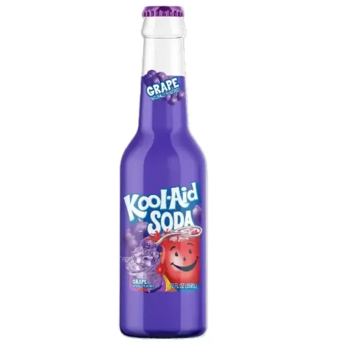 Kool-Aid Soda Grape Soft Drink