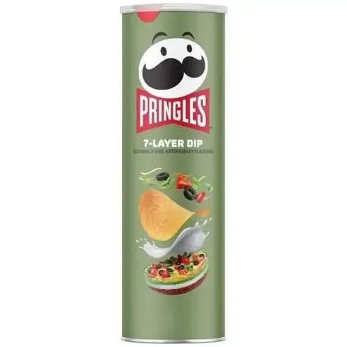 Pringles 7-Layer Dip Potato Crisps Chips