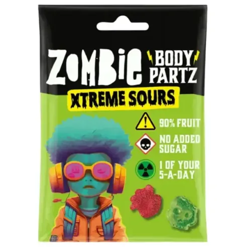 Zombie Body Partz Xtreme Sours