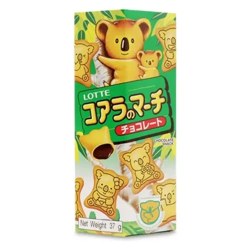 Lotte Koalas March Biscuits with Chocolate Flavor