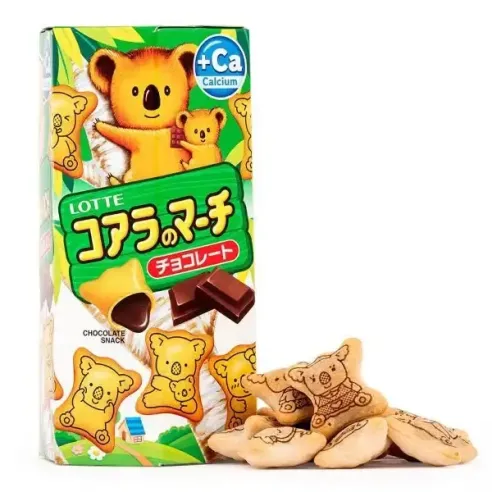 Lotte Koalas March Biscuits with Chocolate Flavor