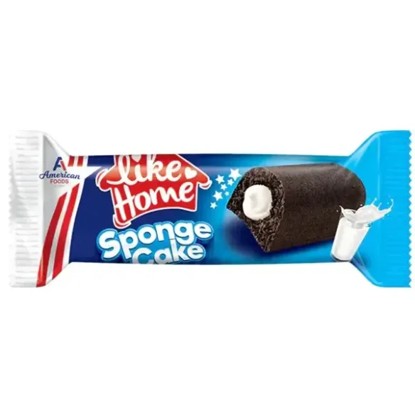 Like Home Chocolate Sponge Cake Cream Filling