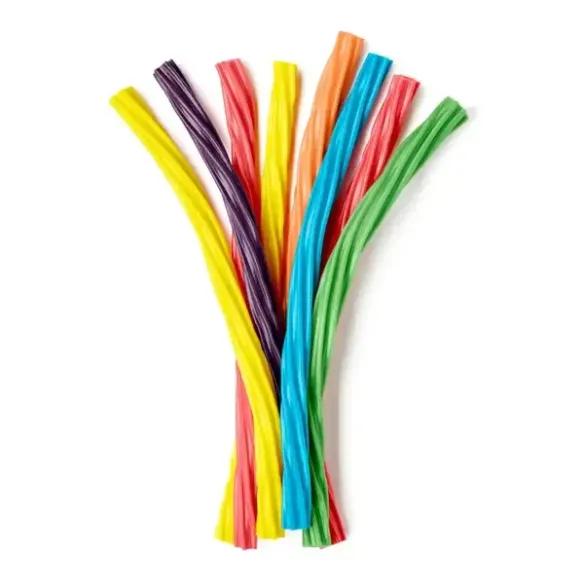Twizzlers Rainbow Twists Licorice Style Candy