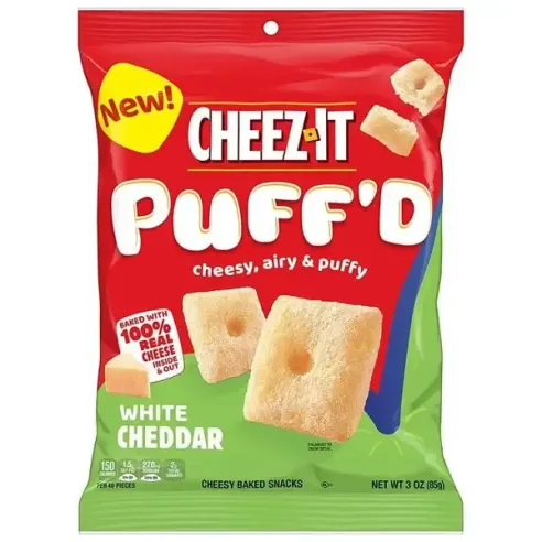 Cheez-It Puff'd White Cheddar Snacks