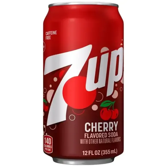 7UP Cherry Flavored Soda