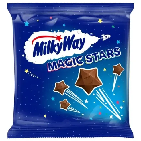 Milky Way Magic Stars Milk Chocolate