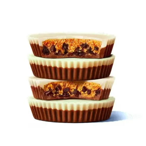 Reese's Oreo Peanut Butter Milk Chocolate White Creme Cups