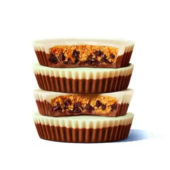 Reese's Oreo Peanut Butter Milk Chocolate White Creme Cups
