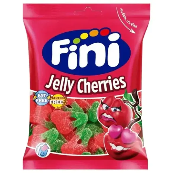 Fini Jelly Fizzy Cherries