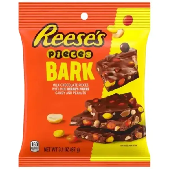Reese's Pieces Bark Milk Chocolate Pieces
