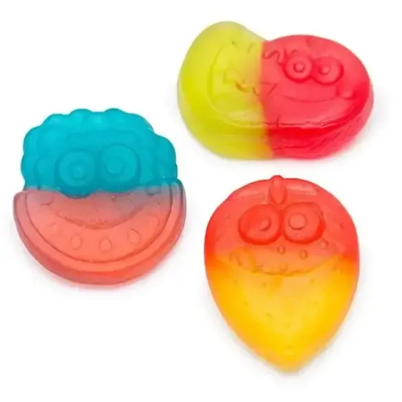 Jolly Rancher 2-in-1 Flavors Gummies Misfits Candy