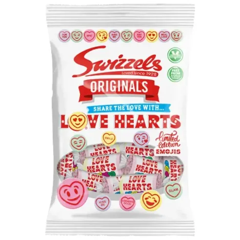 Swizzels Originals Love Hearts