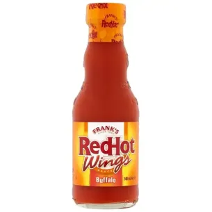 Franks Red Hot Wings Buffalo Sauce