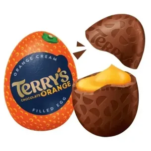 Terry's Chocolate Orange Filled Egg 2
