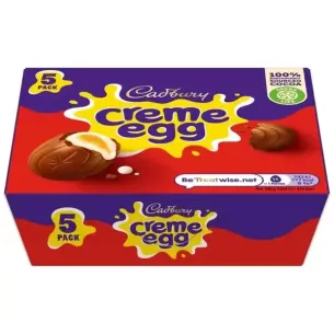 Cadbury Creme Egg 5 Pack Multipack