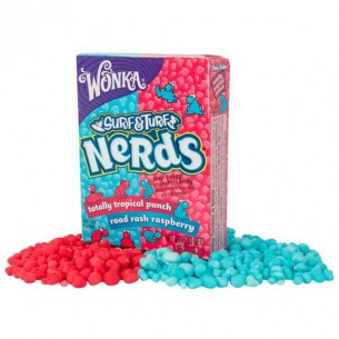 Wonka Nerds Tropical Punch & Raspberry 46.7 g 2