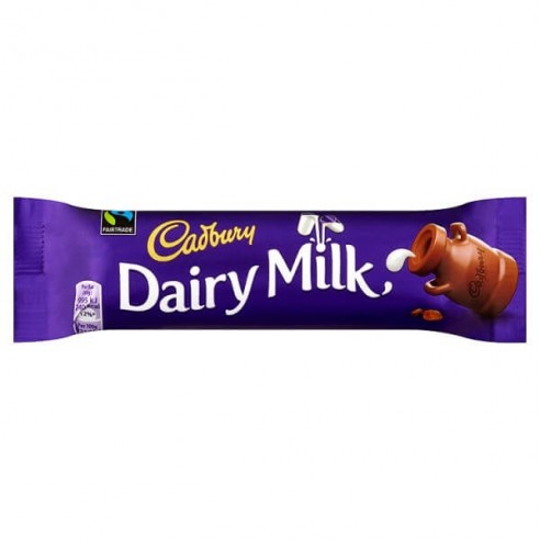 Cadbury Dairy Milk Chocolate Bar 45 g