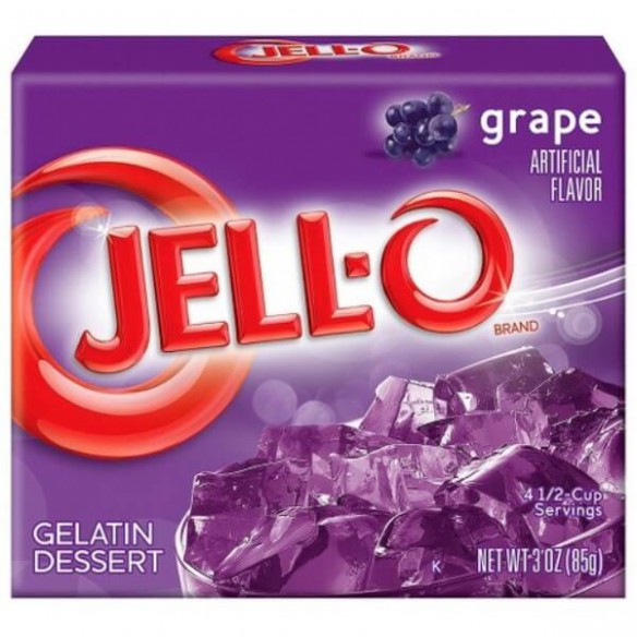 Jell-O Grape 85 g