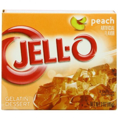 Jell-O Peach 85 g