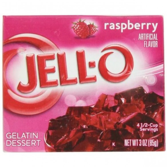 Jell-O Raspberry 85 g