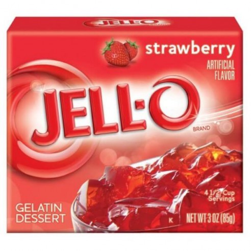 Jell-O Strawberry 85 g
