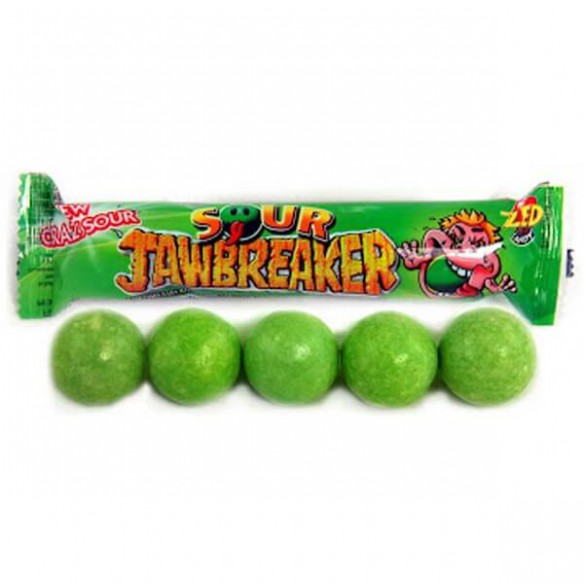 Zed Candy Sour Jawbreaker 41.3 g