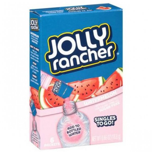Jolly Rancher Watermelon Singles to Go 6 Pack - 18.8 g