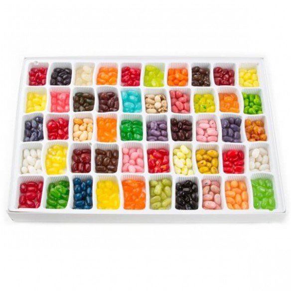 Jelly Belly 50 Flavor Gift Box 600 g