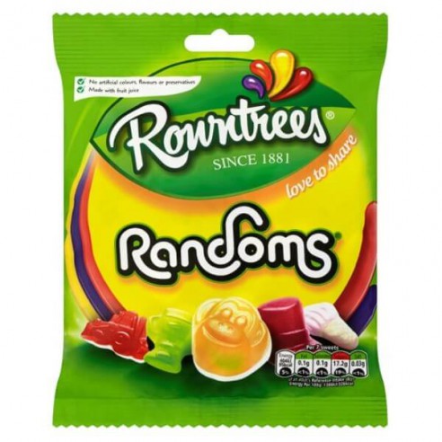 Rowntrees Randoms 120 g
