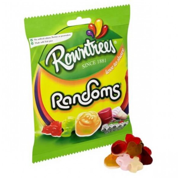 Rowntrees Randoms 120 g