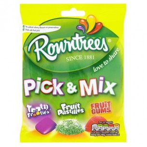 Rowntrees Pick & Mix Pouch 120 g