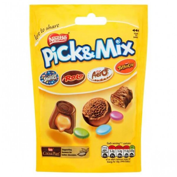 Nestle Pick & Mix 107 g